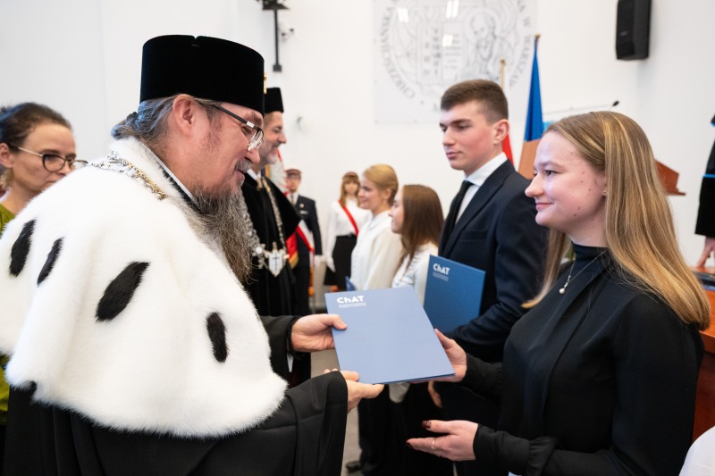 Inauguracja roku akademickiego w Chrześcijańskiej Akademii Teologicznej w Warszawie
