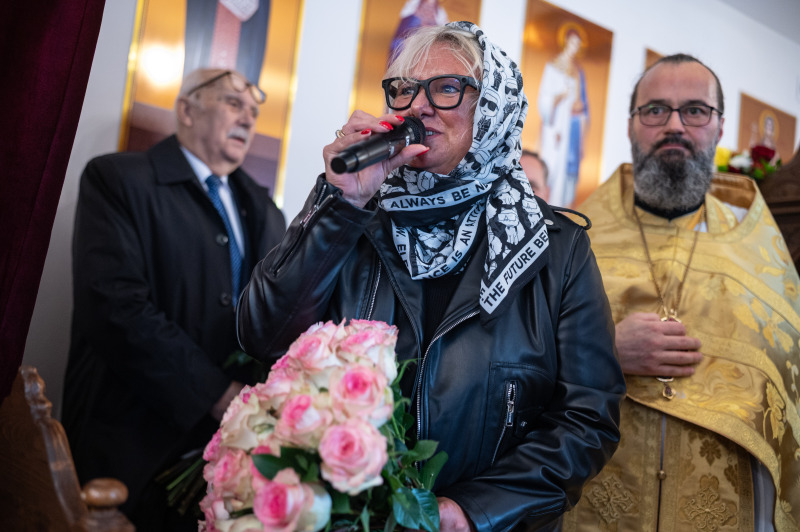 Poświęcenie kaplicy punktu duszpasterskiego w Żyrardowie