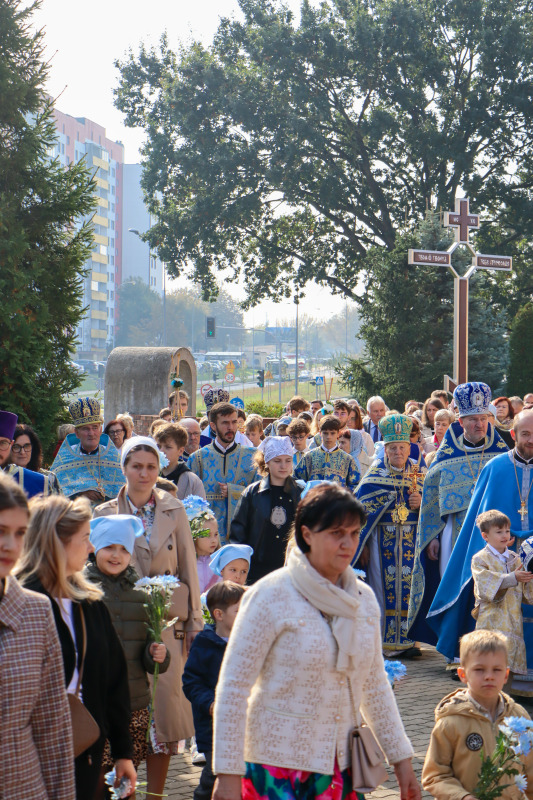Uroczystości ku czci Matki Bożej związane z Jej ikoną Wsiecaryca