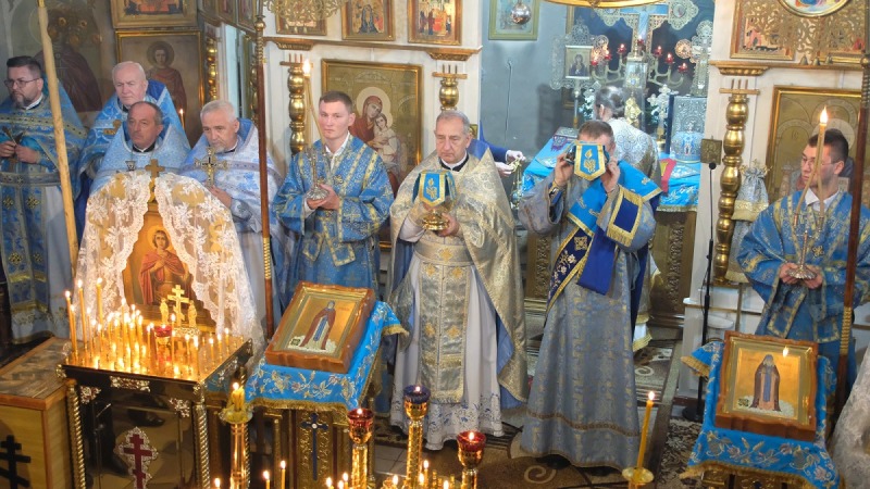 Święto Opieki Przenajświętszej Bogurodzicy w Siemianówce
