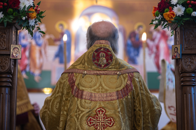 Poświęcenie kaplicy punktu duszpasterskiego w Żyrardowie