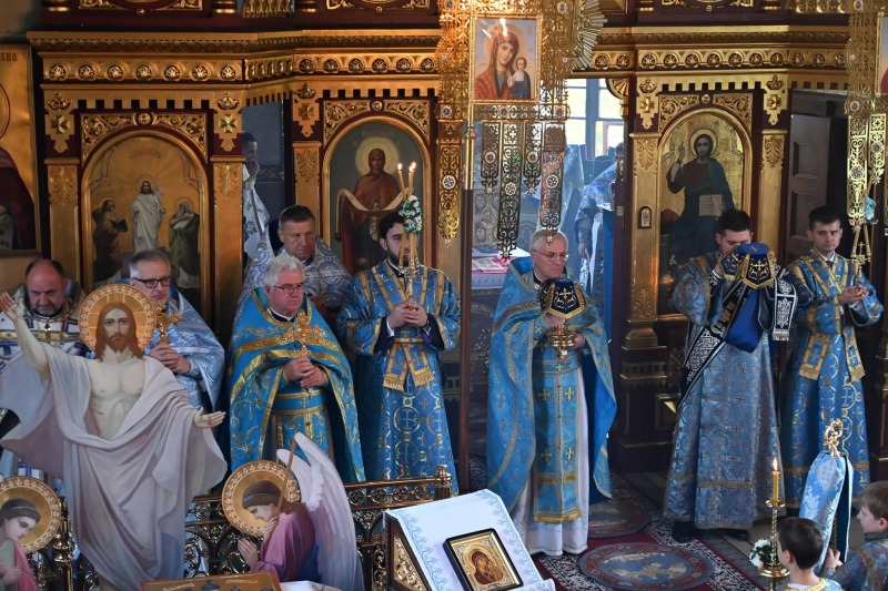 Święto parafialne w Kobylanach