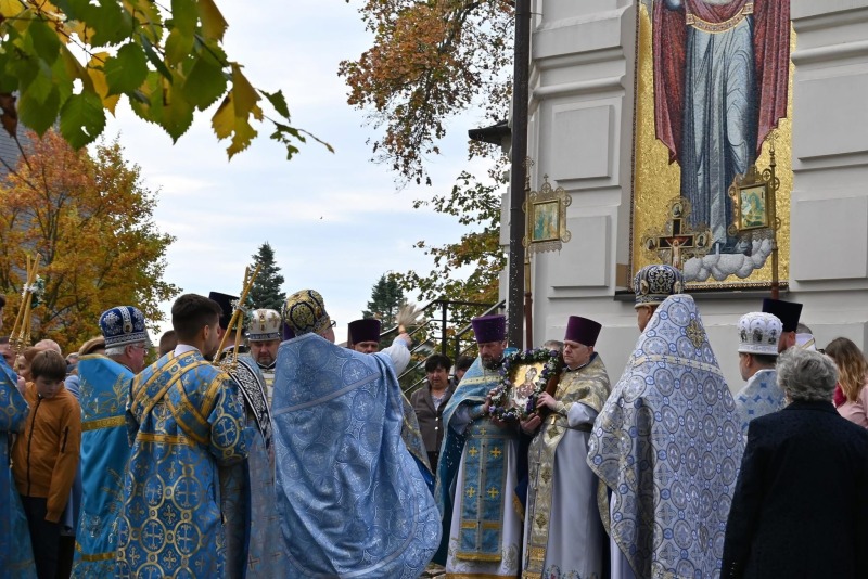 Święto parafialne w Kobylanach