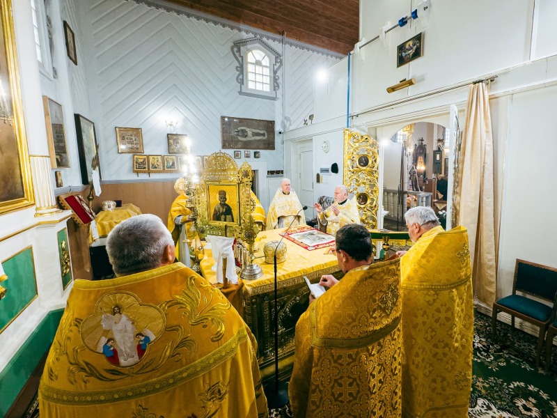 Dzień pamięci św. apostoła i ewangelisty Jana Teologa w Nowoberezowie