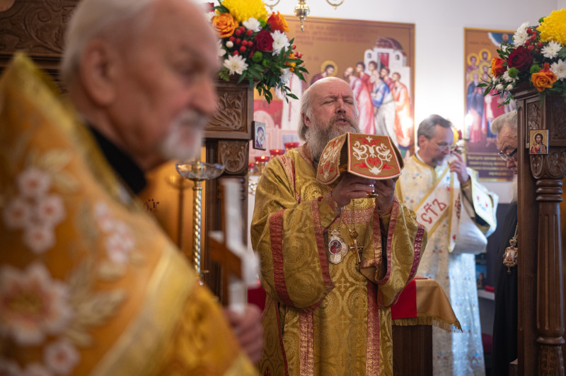 Poświęcenie kaplicy punktu duszpasterskiego w Żyrardowie