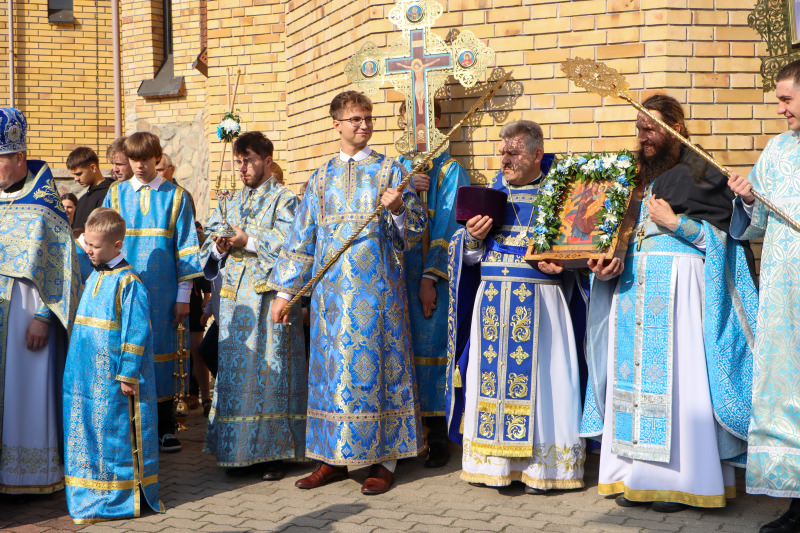 Uroczystości ku czci Matki Bożej związane z Jej ikoną Wsiecaryca
