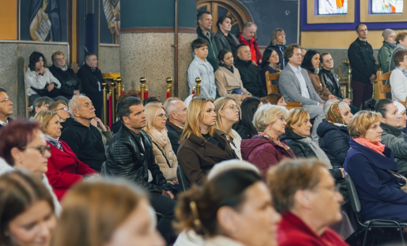 10-lecie Chóru Dziecięcego przy Soborze Świętej Trójcy w Hajnówce