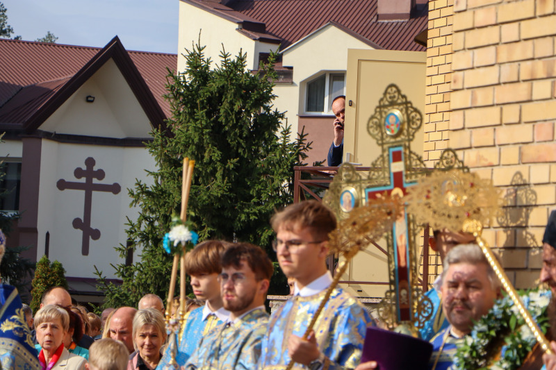 Uroczystości ku czci Matki Bożej związane z Jej ikoną Wsiecaryca