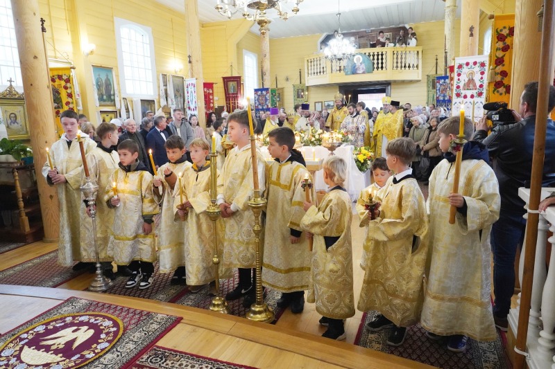 Uroczystości ku czci św. ap. Jana Teologa w Mostowlanach