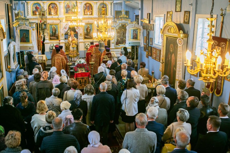 Uroczystości w Ploskach