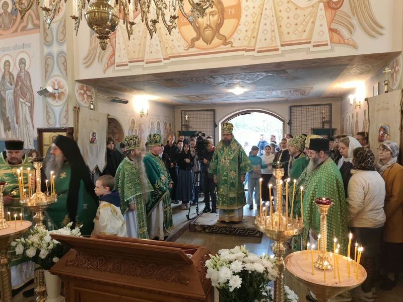 Św. Serafina Zahorowskiego - Przemyskiego w Rzeszowie