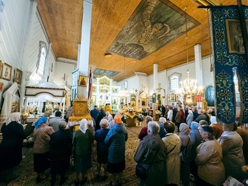 Dzień pamięci św. apostoła i ewangelisty Jana Teologa w Nowoberezowie