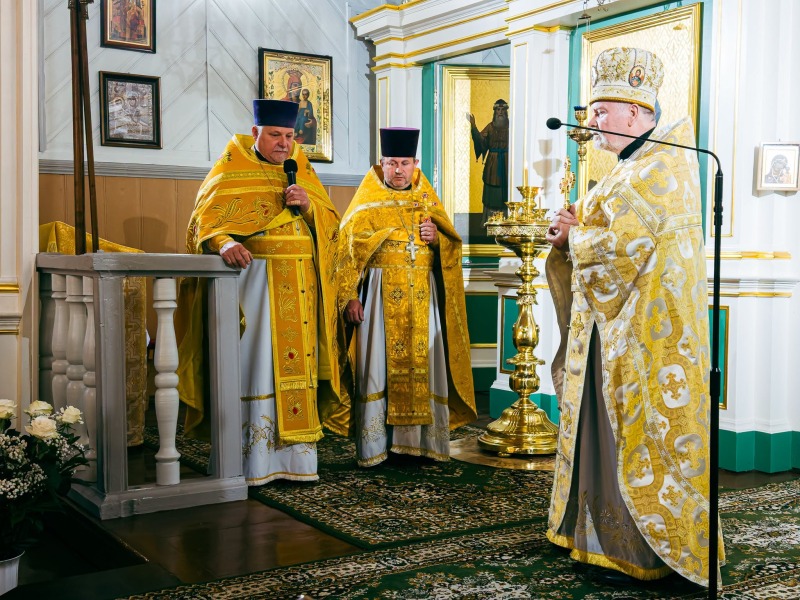 Dzień pamięci św. apostoła i ewangelisty Jana Teologa w Nowoberezowie