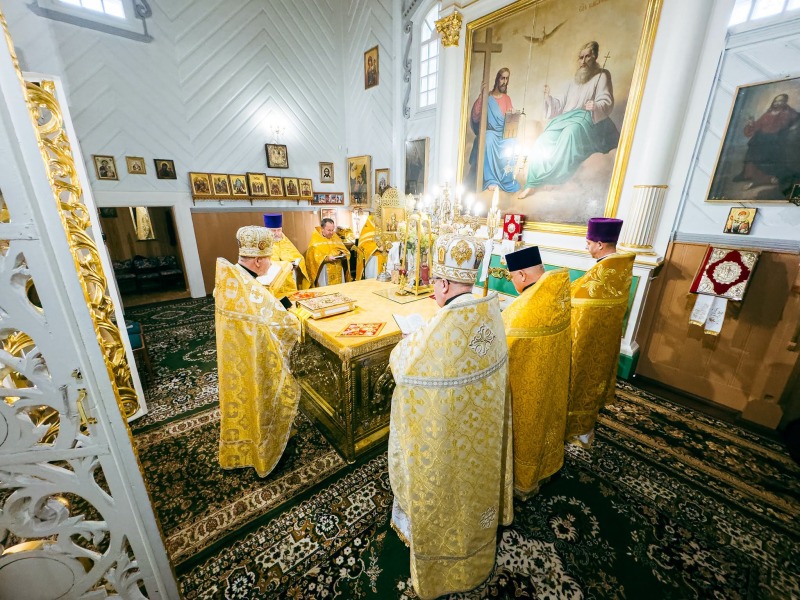 Dzień pamięci św. apostoła i ewangelisty Jana Teologa w Nowoberezowie
