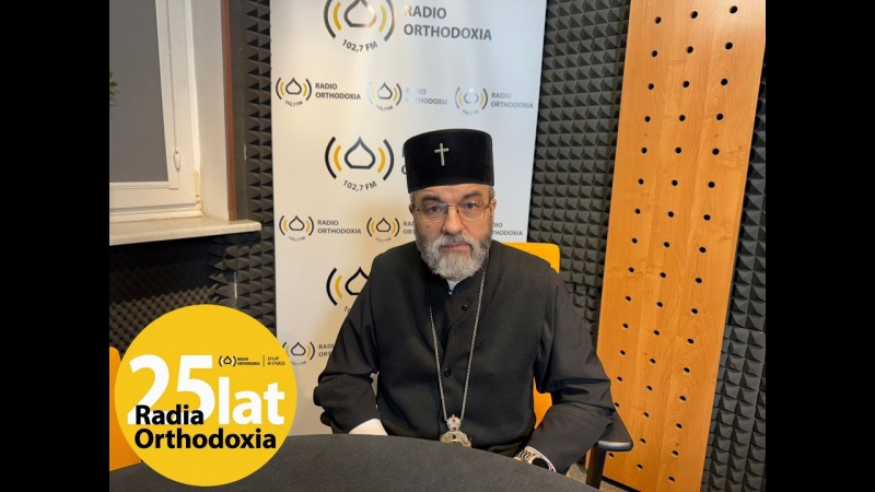 Abp Jakub: Radio wpisało się już w historię naszej diecezji | 25-lecie Radia Orthodoxia