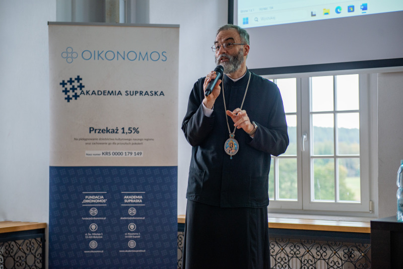 Panel naukowy o XX-wiecznych dziejach Monasteru Supraskiego