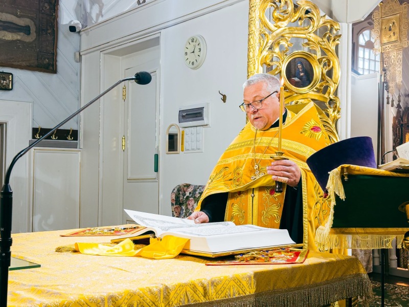Dzień pamięci św. apostoła i ewangelisty Jana Teologa w Nowoberezowie