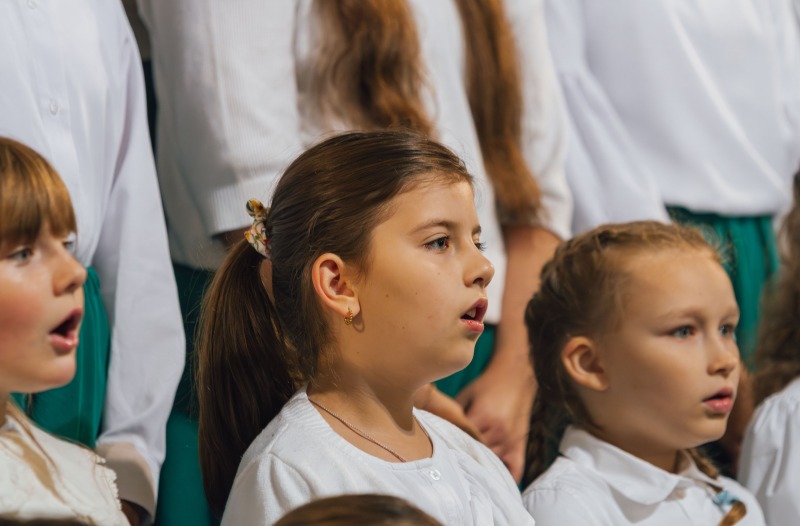 10-lecie Chóru Dziecięcego przy Soborze Świętej Trójcy w Hajnówce