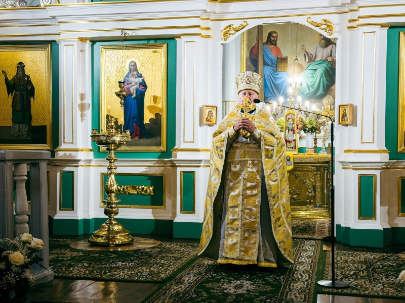 Dzień pamięci św. apostoła i ewangelisty Jana Teologa w Nowoberezowie