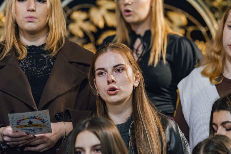 10-lecie Chóru Dziecięcego przy Soborze Świętej Trójcy w Hajnówce
