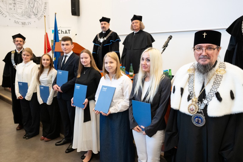 Inauguracja roku akademickiego w Chrześcijańskiej Akademii Teologicznej w Warszawie