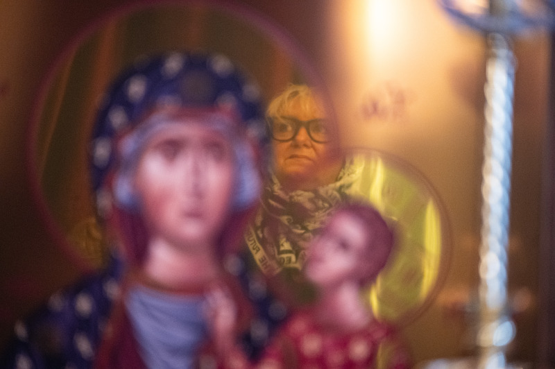 Poświęcenie kaplicy punktu duszpasterskiego w Żyrardowie