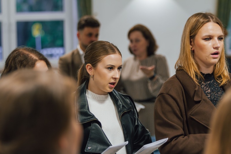 10-lecie Chóru Dziecięcego przy Soborze Świętej Trójcy w Hajnówce