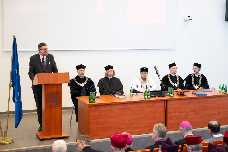 Inauguracja roku akademickiego w Chrześcijańskiej Akademii Teologicznej w Warszawie