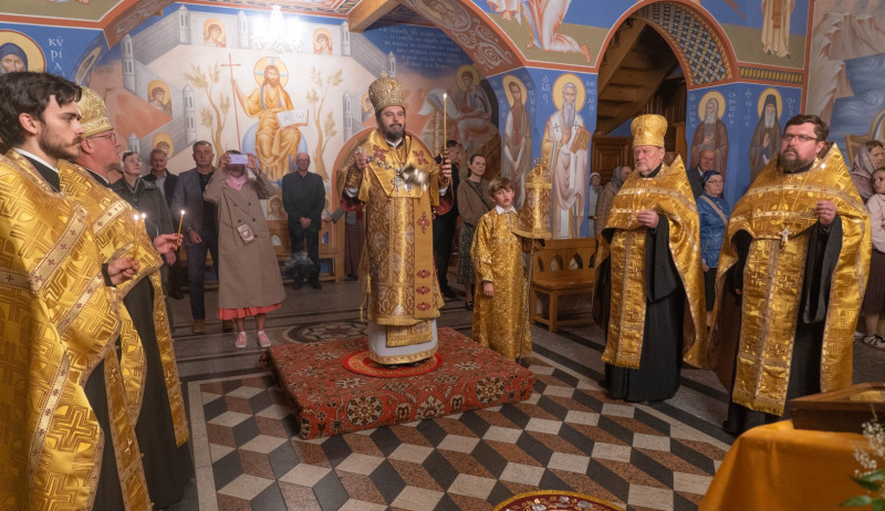 Ku czci apostoła Jana Teologa w Supraślu
