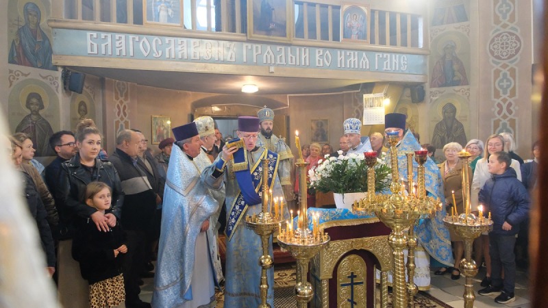 Święto Opieki Przenajświętszej Bogurodzicy w Siemianówce