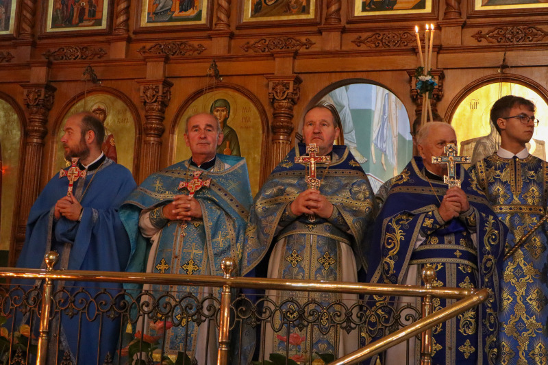 Uroczystości ku czci Matki Bożej związane z Jej ikoną Wsiecaryca