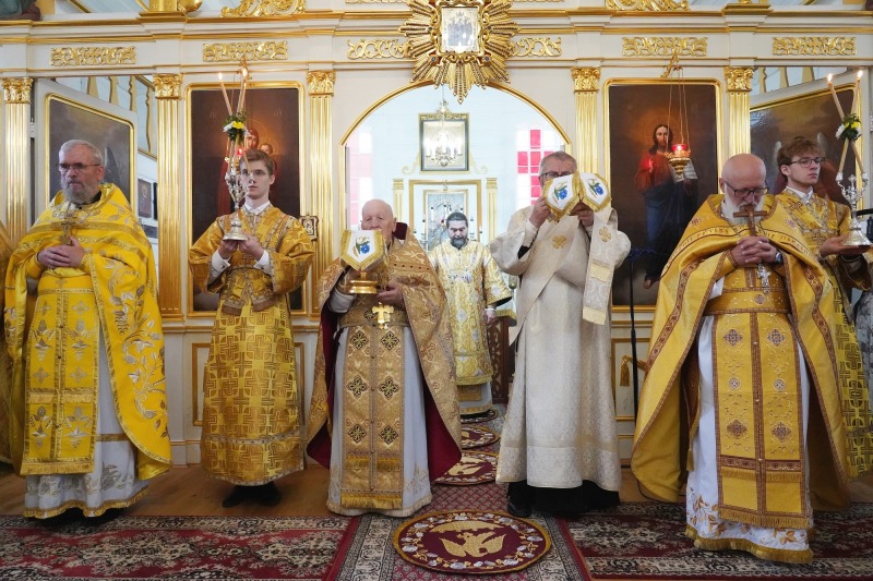 Uroczystości ku czci św. ap. Jana Teologa w Mostowlanach
