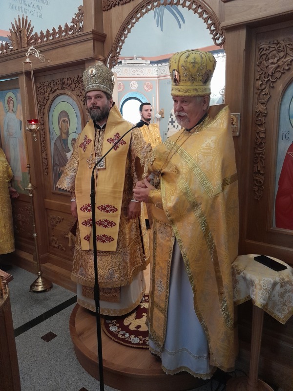Oświęcenie kaplicy cmentarnej w Wasilkowie