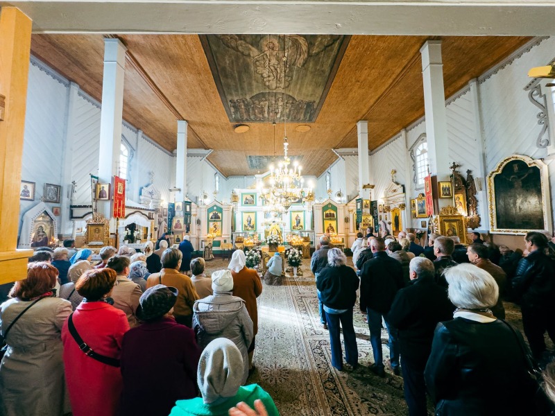 Dzień pamięci św. apostoła i ewangelisty Jana Teologa w Nowoberezowie