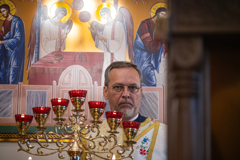 Poświęcenie kaplicy punktu duszpasterskiego w Żyrardowie
