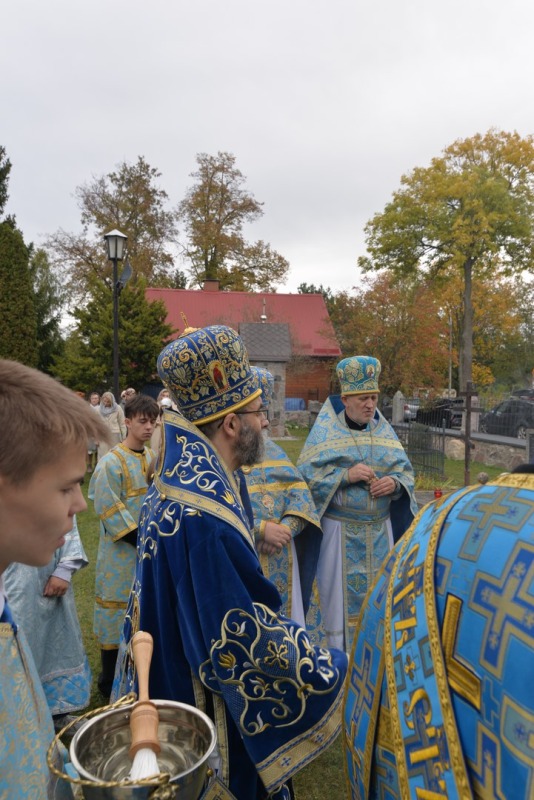 Święto parafialne w Choroszczy