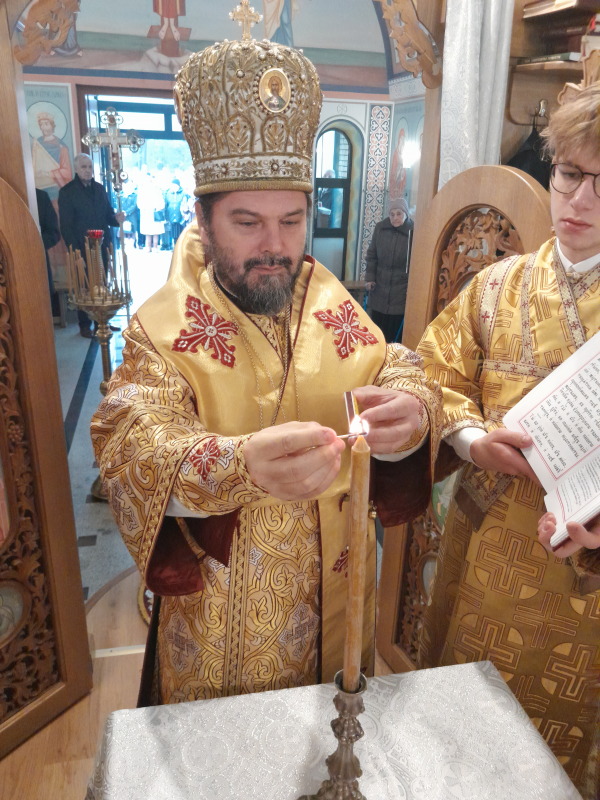 Oświęcenie kaplicy cmentarnej w Wasilkowie