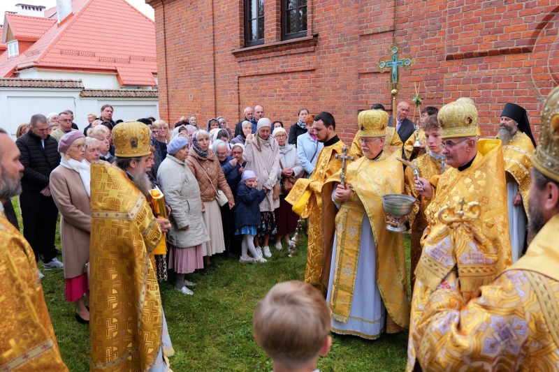 Ku czci apostoła Jana Teologa w Supraślu