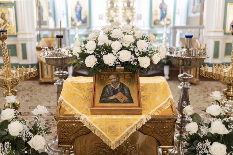 Dzień pamięci św. apostoła i ewangelisty Jana Teologa w Nowoberezowie