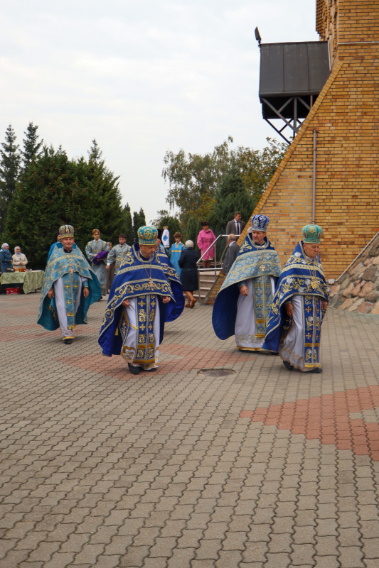 Uroczystości ku czci Matki Bożej związane z Jej ikoną Wsiecaryca