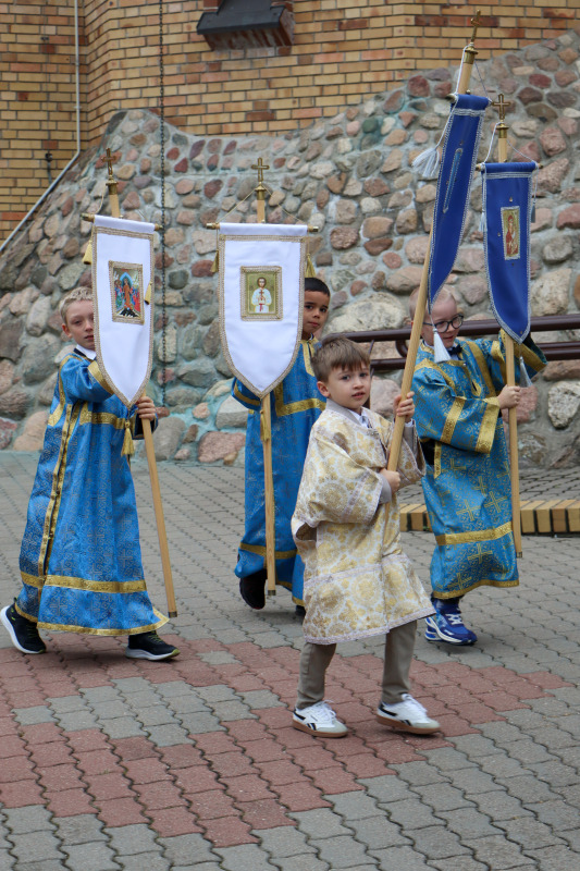 Uroczystości ku czci Matki Bożej związane z Jej ikoną Wsiecaryca
