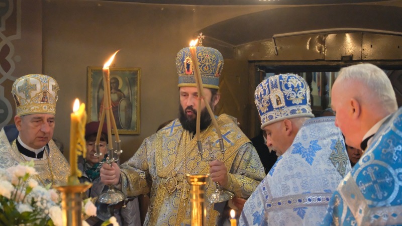 Święto Opieki Przenajświętszej Bogurodzicy w Siemianówce