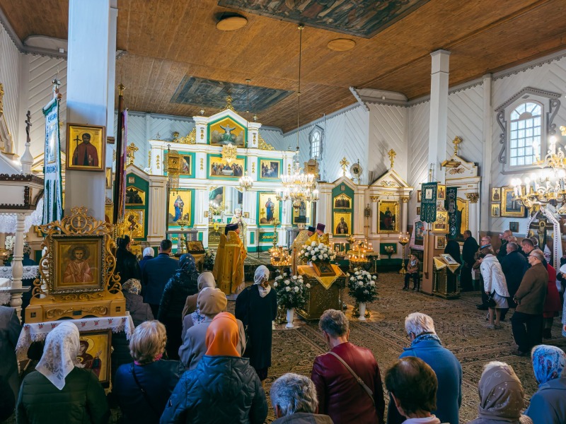 Dzień pamięci św. apostoła i ewangelisty Jana Teologa w Nowoberezowie