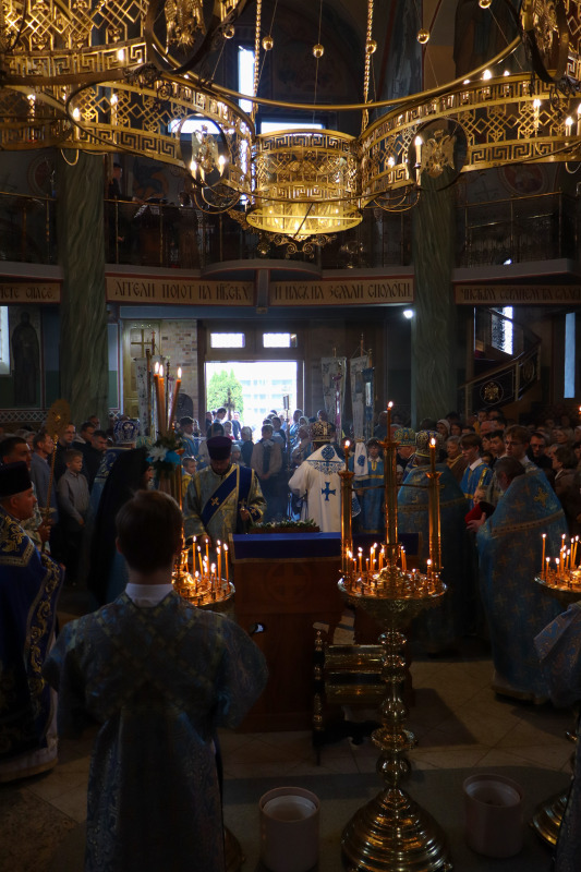 Uroczystości ku czci Matki Bożej związane z Jej ikoną Wsiecaryca