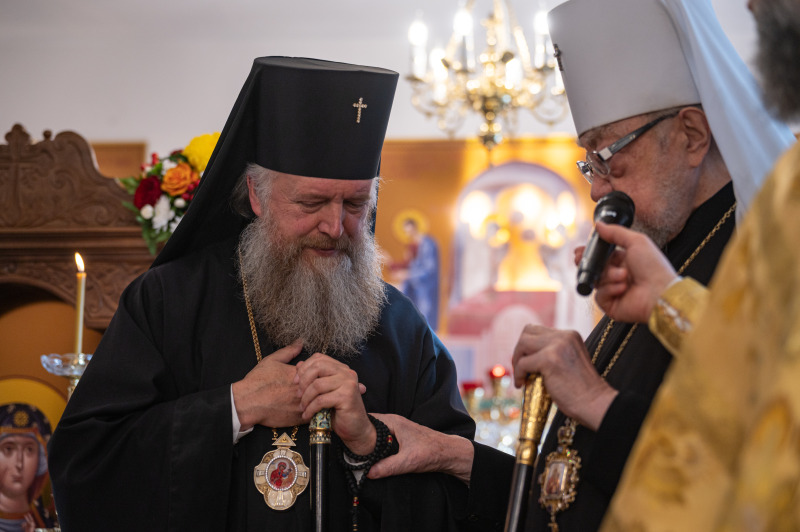 Poświęcenie kaplicy punktu duszpasterskiego w Żyrardowie
