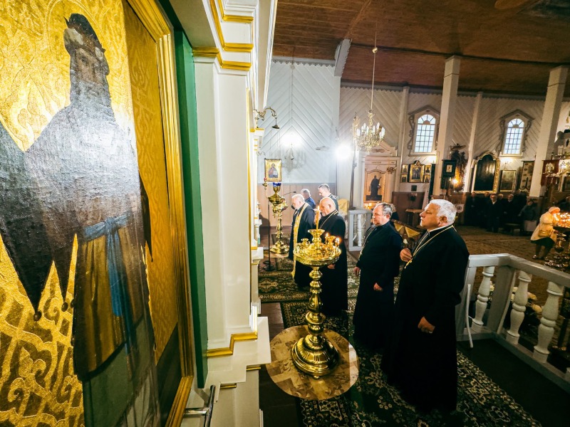 Dzień pamięci św. apostoła i ewangelisty Jana Teologa w Nowoberezowie