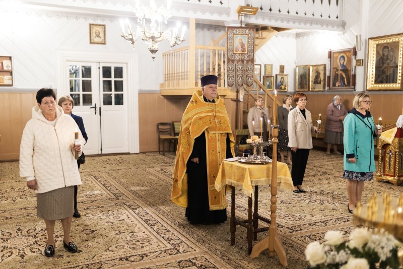Dzień pamięci św. apostoła i ewangelisty Jana Teologa w Nowoberezowie