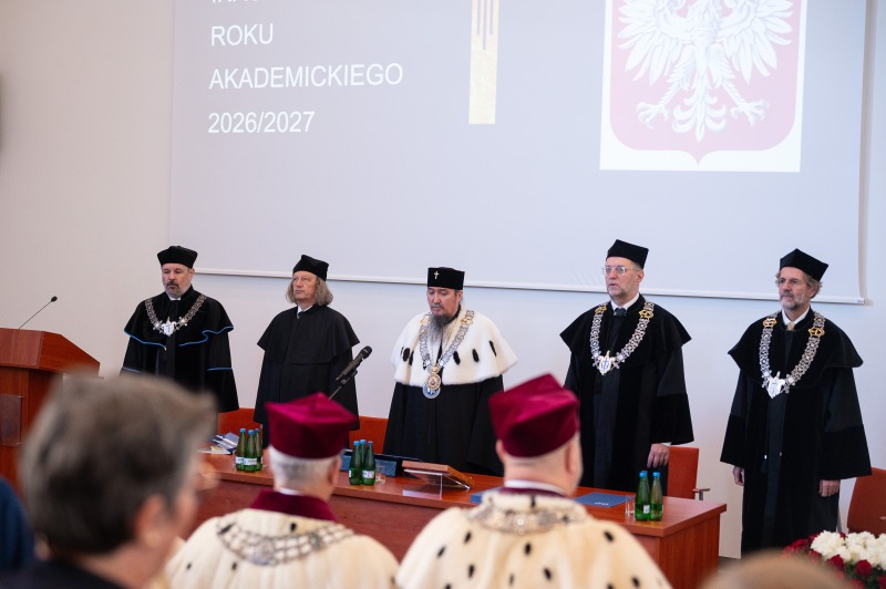 Inauguracja roku akademickiego w Chrześcijańskiej Akademii Teologicznej w Warszawie