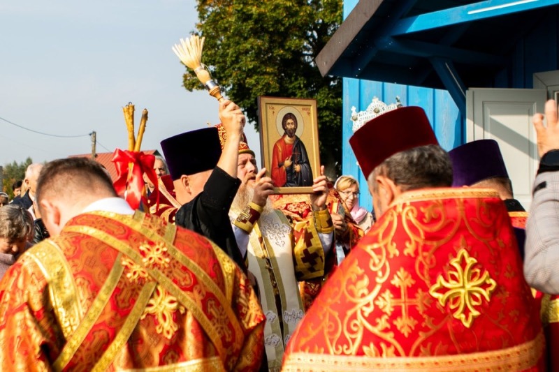 Uroczystości w Ploskach