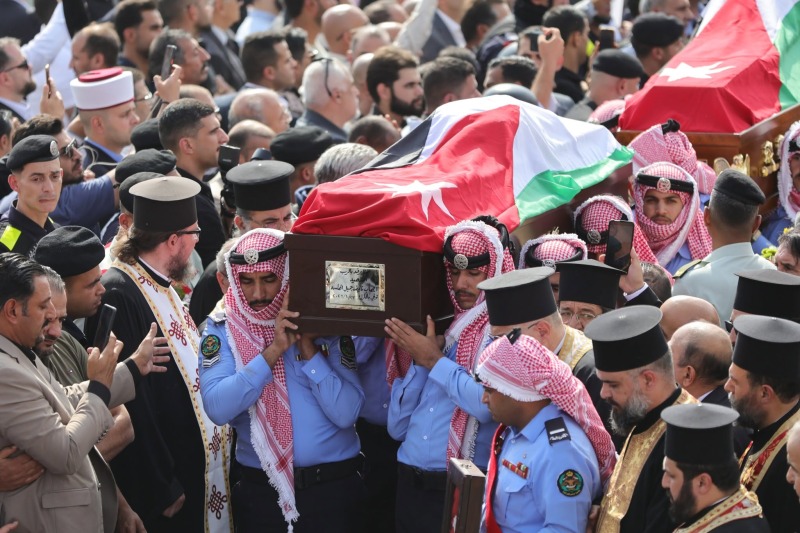 Atak terrorystyczny na cerkiew w Al-Karak w Jordanii